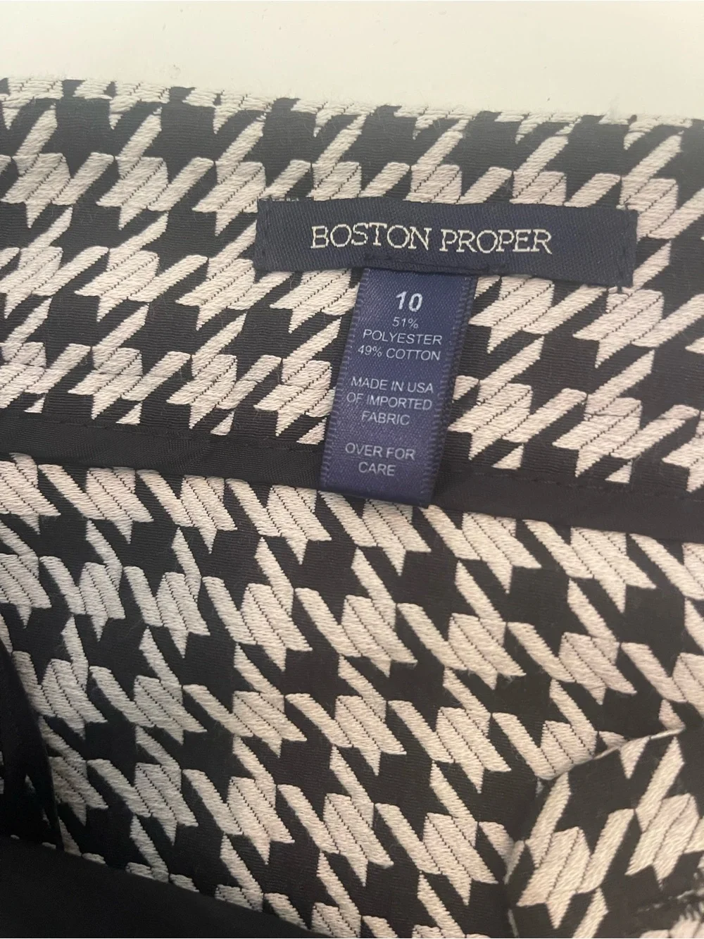 Boston Proper tailored mini